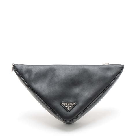 prada dreieck tasche|prada vela bag.